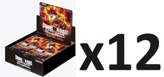 Dragon Ball Super Fusion World FB02 Blazing Aura Booster Box CASE (12 Boxes)